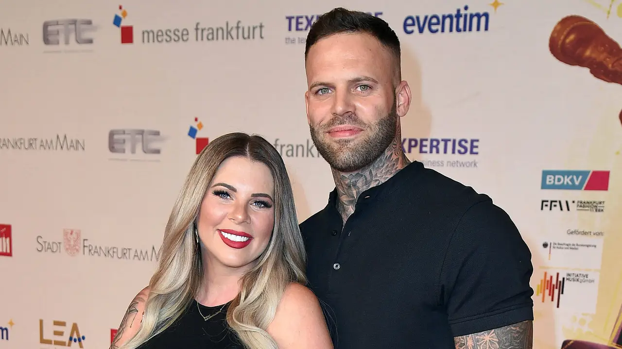 Jenny Frankhauser und Freund Steffen Jenny Frankhauser und Freund Steffen - Foto: IMAGO/ Gartner