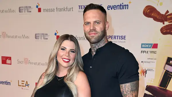 Jenny Frankhauser und Freund Steffen