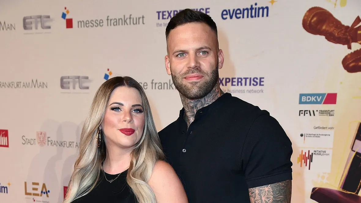 Jenny Frankhauser und Freund Steffen