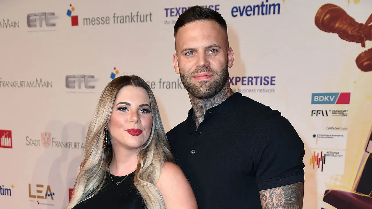 Jenny Frankhauser und Freund Steffen Jenny Frankhauser und Freund Steffen - Foto: IMAGO / Gartner