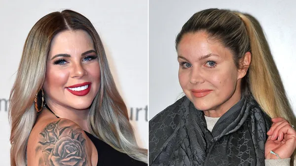 Jenny Frankhauser und Yvonne Woelke