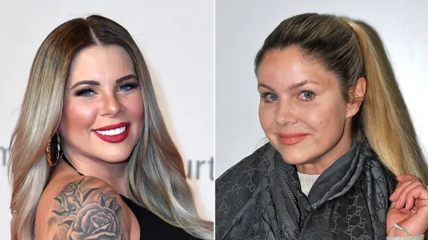 Jenny Frankhauser und Yvonne Woelke