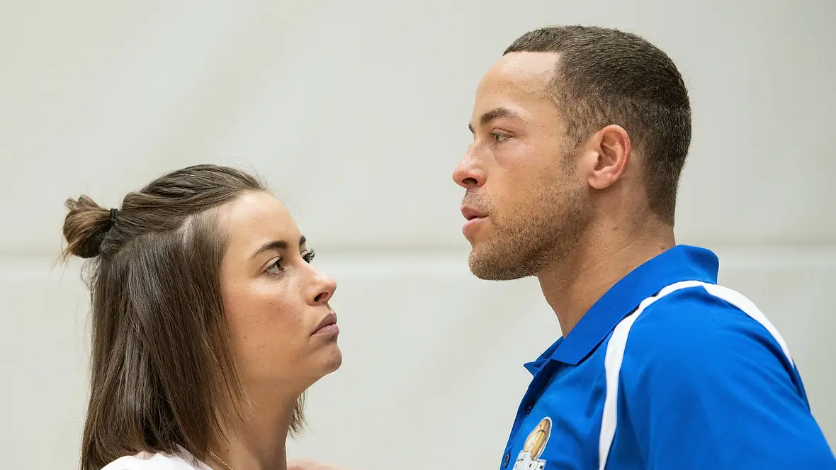 Jenny Lange und Andrej Mangold