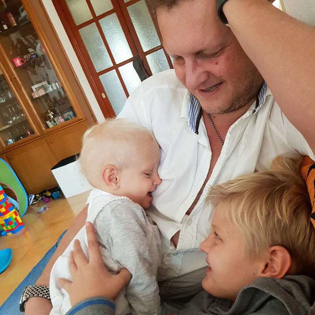 Jens Büchner: Sorge um seinen Sohn Leon