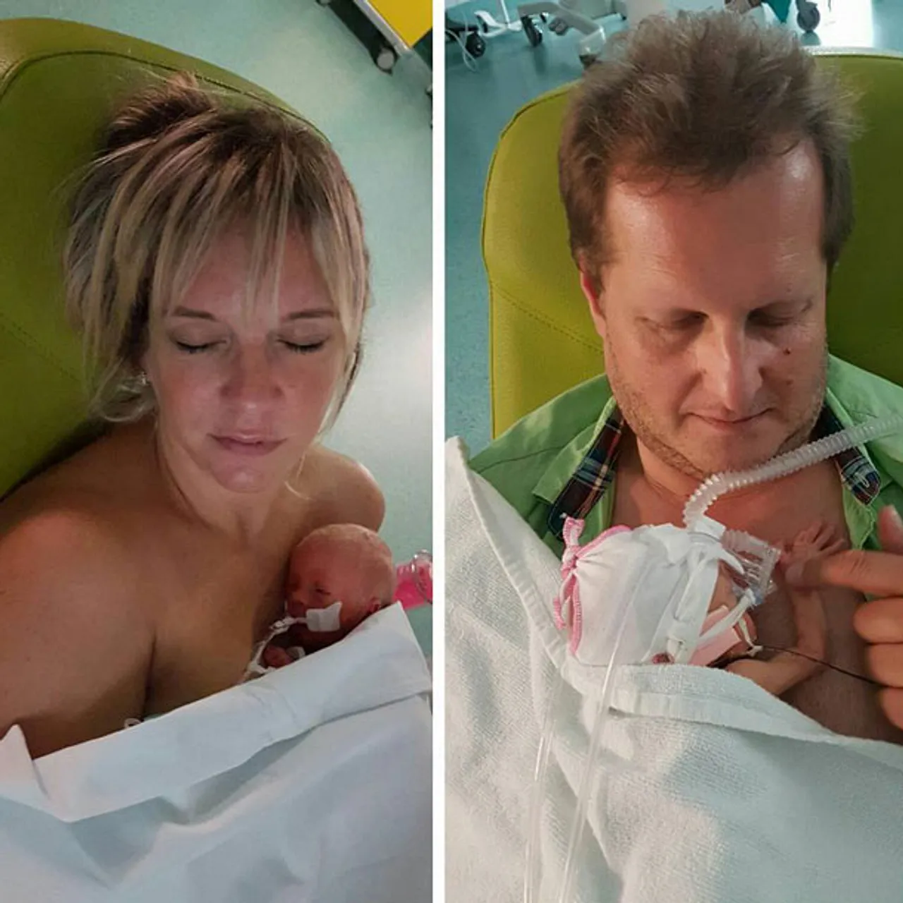 Jens Büchner und Daniela: Die Zwillinge sind da! Jens Büchner und Daniela: Die Zwillinge sind da! - Foto: Facebook.com / Jens Büchner