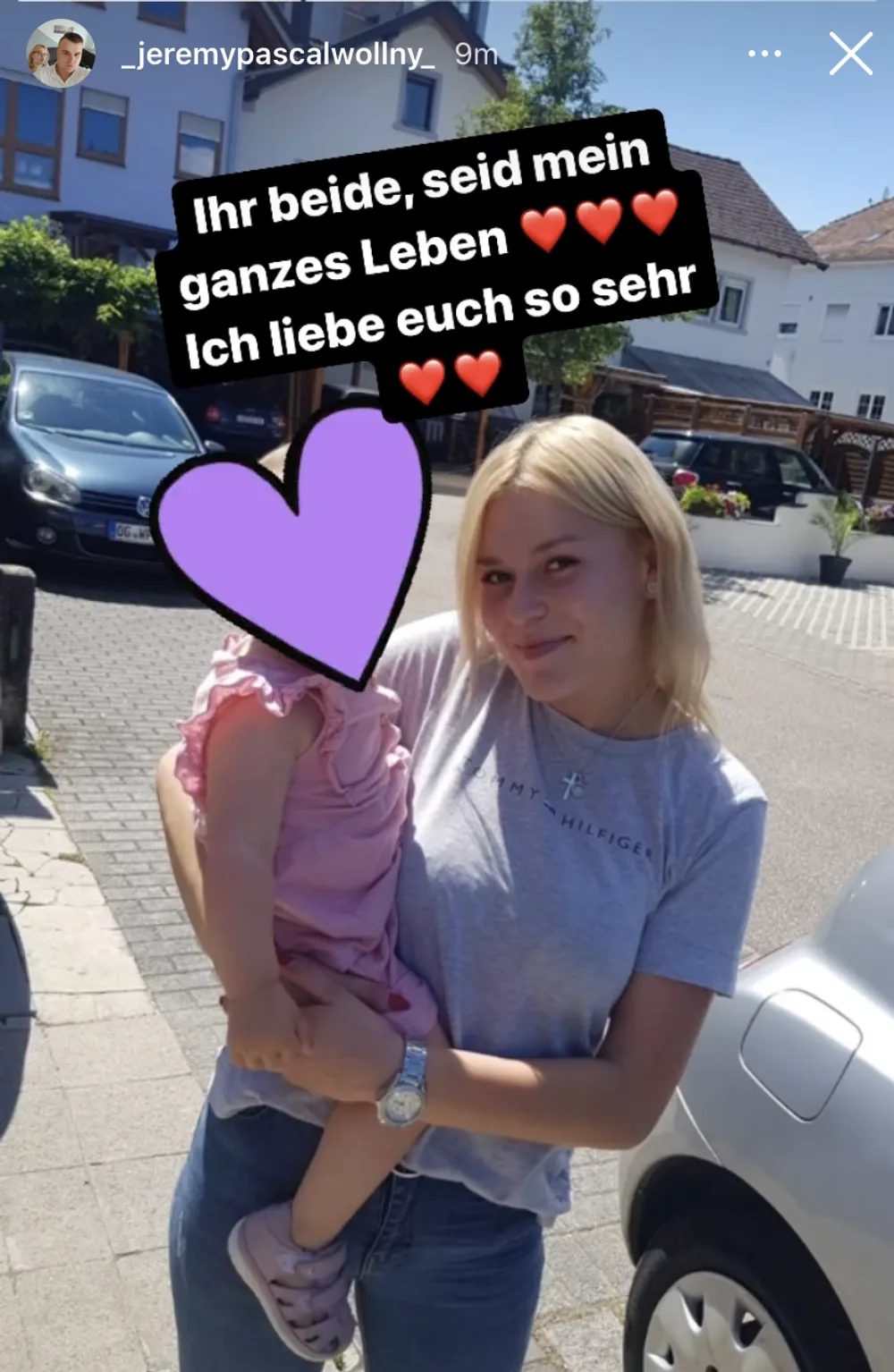 Jeremy Pascal Wollny und Freundin Celine Jeremy Pascal Wollny und Freundin Celine