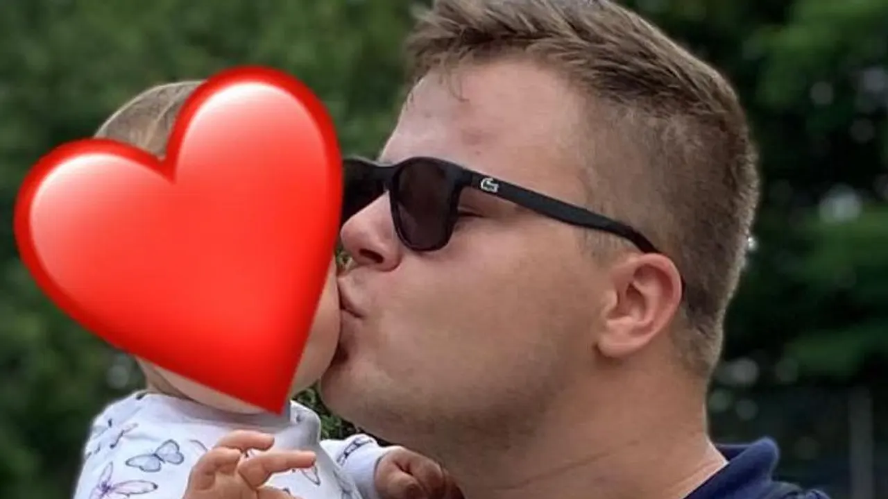 Jeremy-Pascal-Wollny-Abrechnung-Calantha Jeremy Pascal Wollny mit seiner Tochter - Foto: Instagram.com/_jeremypascalwollny_/