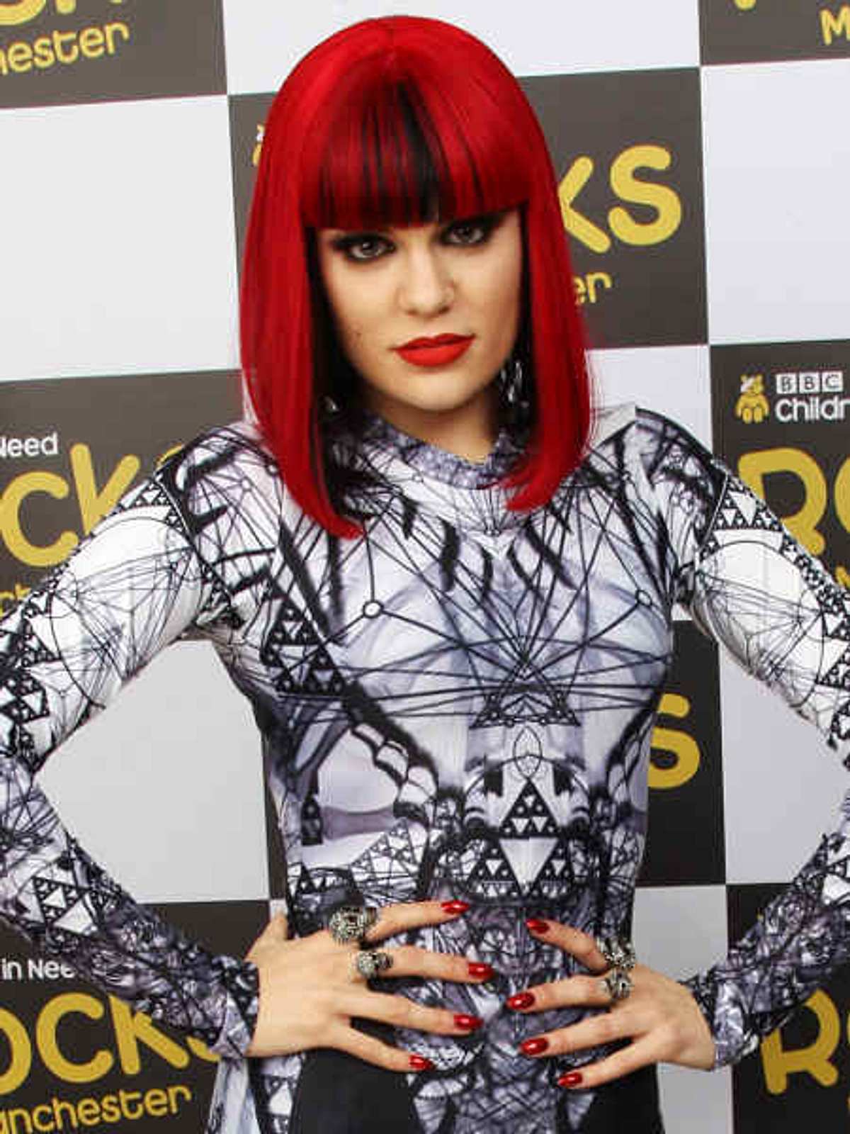 Trendstyle der Stars: Rote Haare - Bild 10