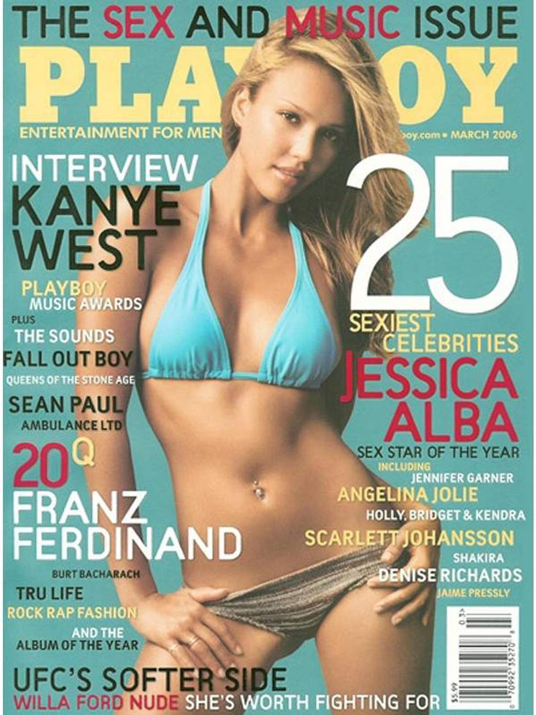 Die schönsten Playboy-Cover - Bild 1