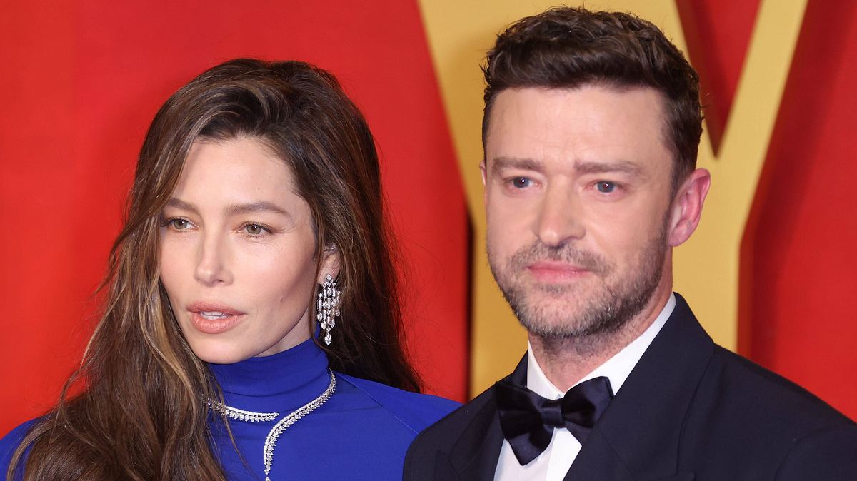 Justin Timberlake und Jessica Biel