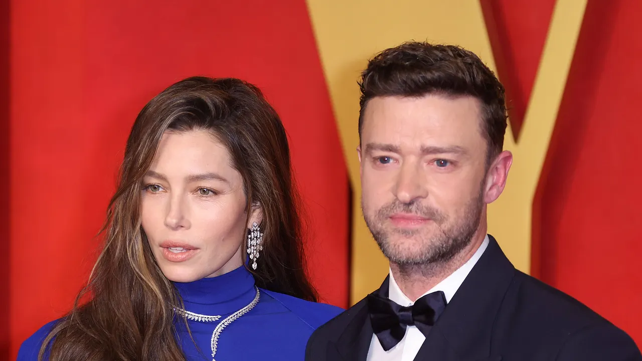Justin Timberlake und Jessica Biel