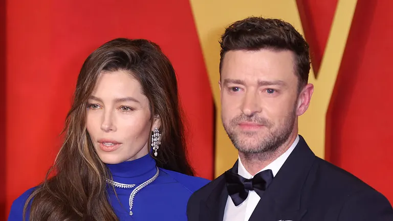 Jessica Biel & Justin Timberlake