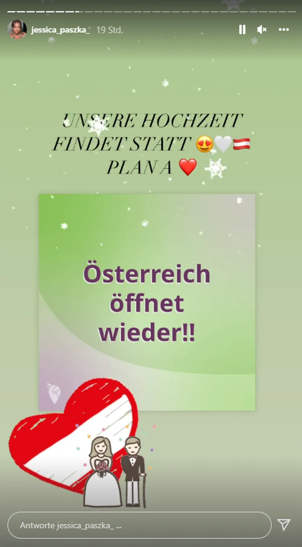 Jessica Paszka & Johannes Haller Hochzeit-News Jessica Paszka & Johannes Haller Hochzeit-News