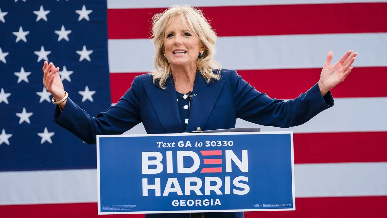 First Lady Jill Biden First Lady Jill Biden - Foto: Imago