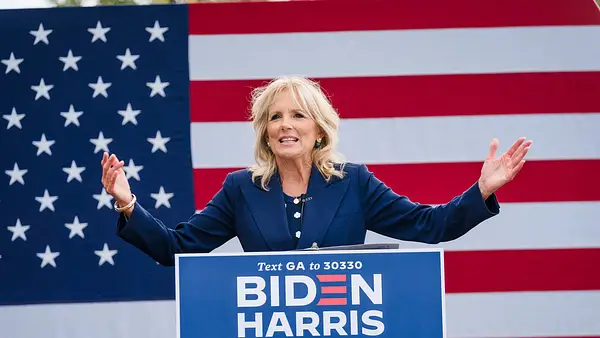 First Lady Jill Biden