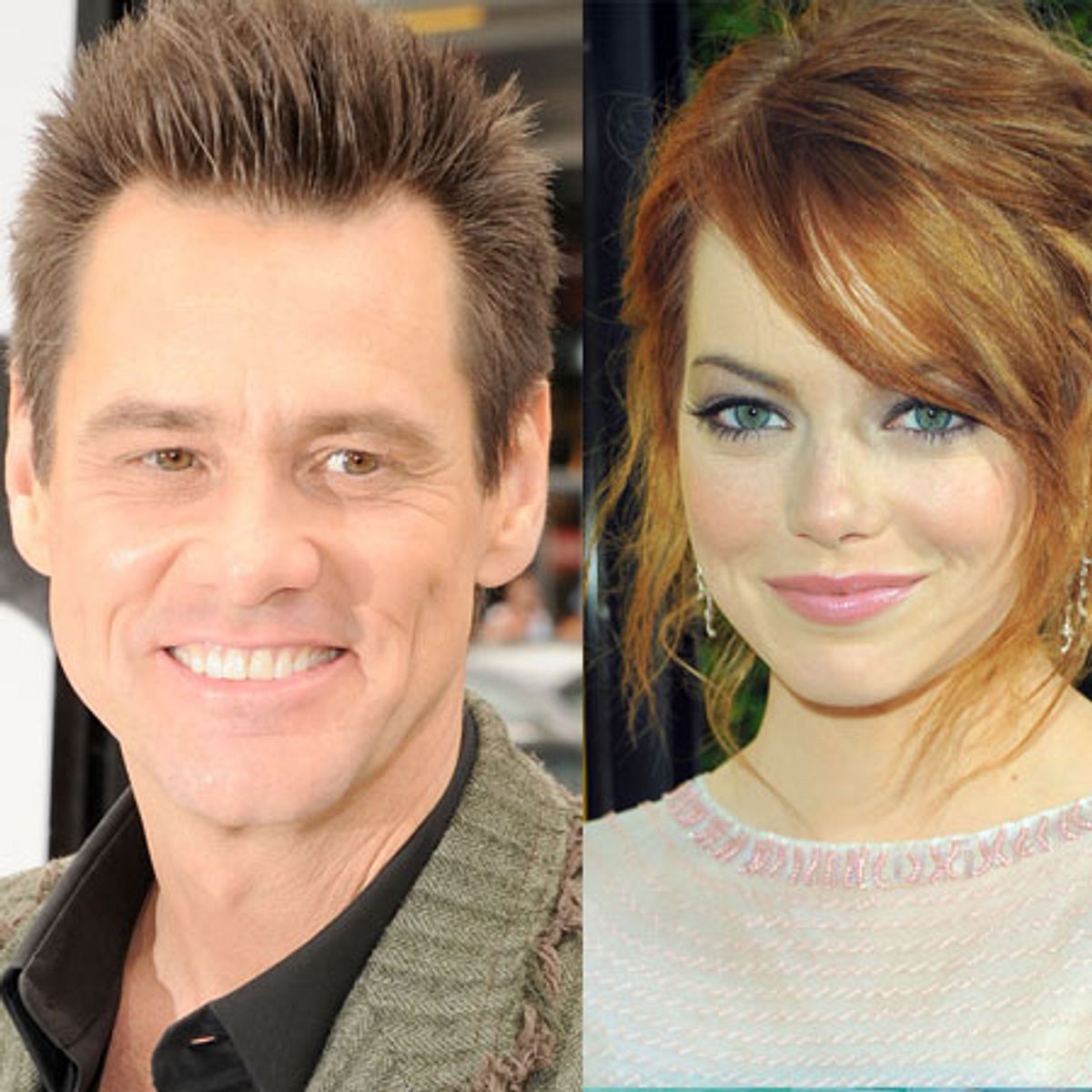 Jim Carrey: Liebesgeständnis an Emma Stone