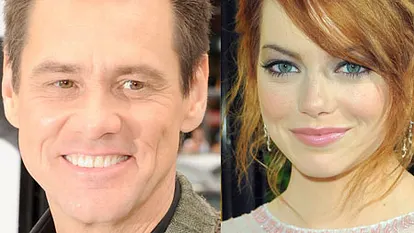 Jim Carrey: Liebesgeständnis an Emma Stone