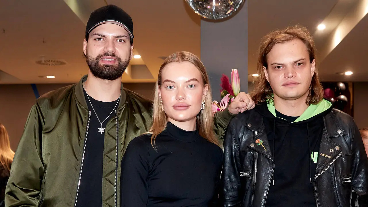 Jimi Blue, Cheyenne und Wilson Gonzalez Ochsenknecht Jimi Blue, Cheyenne und Wilson Gonzalez Ochsenknecht - Foto: IMAGO / Eventpress