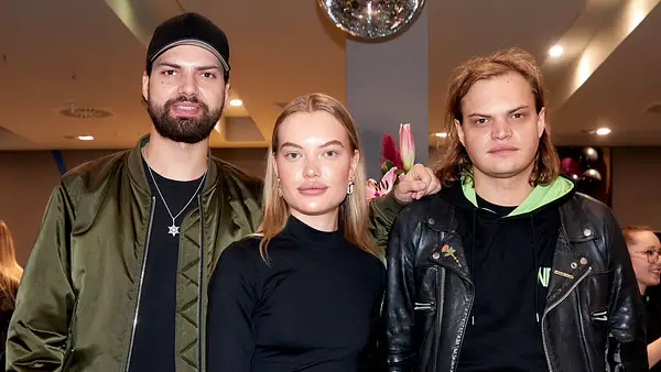 Jimi Blue, Cheyenne und Wilson Gonzalez Ochsenknecht