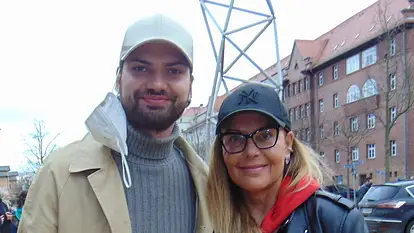 Jimi Blue und Natascha Ochsenknecht
