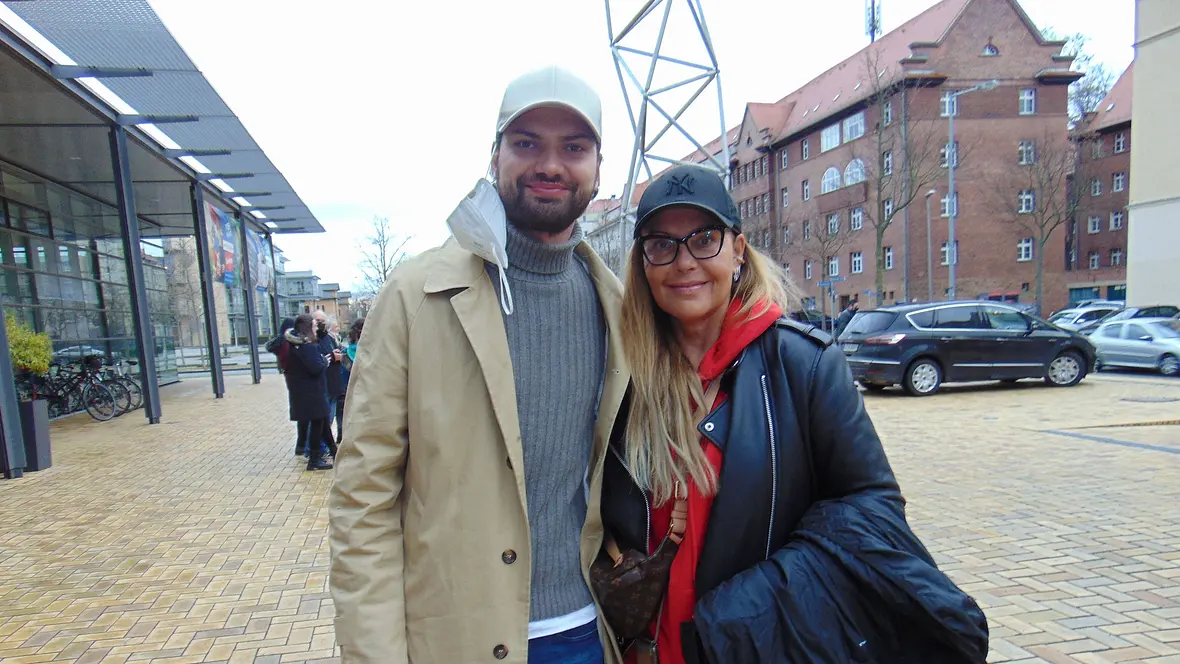 Jimi Blue Ochsenknecht und Natascha Ochsenknecht