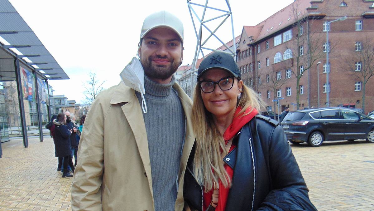 Jimi Blue Ochsenknecht und Natascha Ochsenknecht