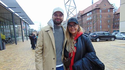 Jimi Blue Ochsenknecht und Natascha Ochsenknecht - Foto: IMAGO / Andre Lenthe 