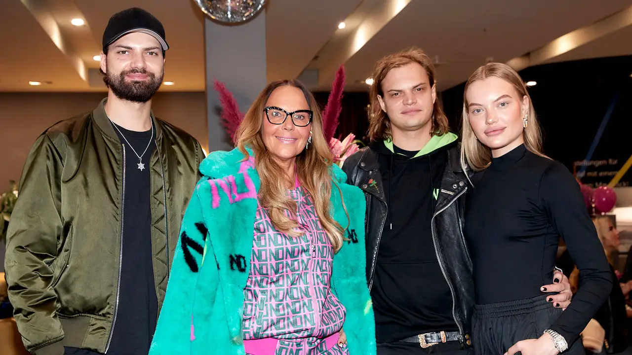 Jimi Blue Ochsnenknecht und Familie Jimi Blue Ochsnenknecht und Familie - Foto: IMAGO / Eventpress