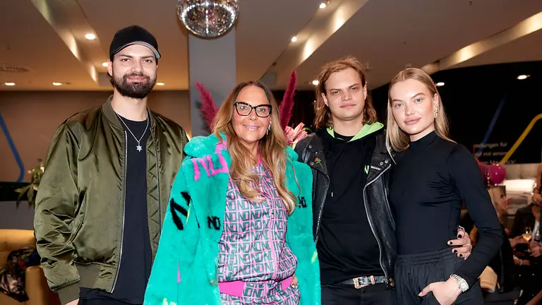 Jimi Blue Ochsnenknecht und Familie