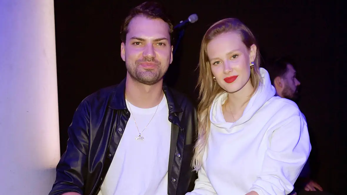 Jimi Blue Ochsenknecht und Laura