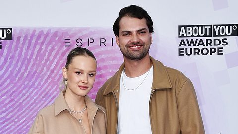 Jimi Blue Ochsenknecht und Laura Maria Geissler - Foto: Pietro S. DAprano/ Getty Images for ABOUT YOU