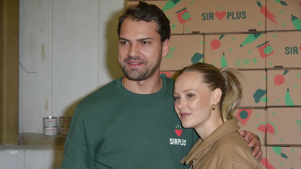 Jimi Blue Ochsenknecht und Laura Marie Geissler
