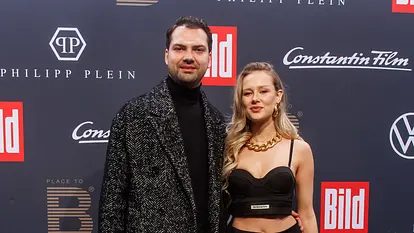 Jimi Blue Ochsenknecht und Laura Maria Geissler bei einem offiziellen Event
