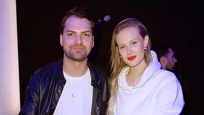 Jimi Blue Ochsenknecht und Laura Marie Geissler