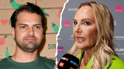 Jimi Blue und Natascha Ochsenknecht