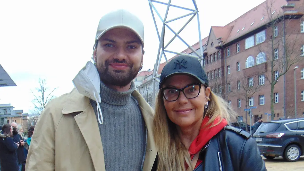 Jimi Blue und Natascha Ochsenknecht