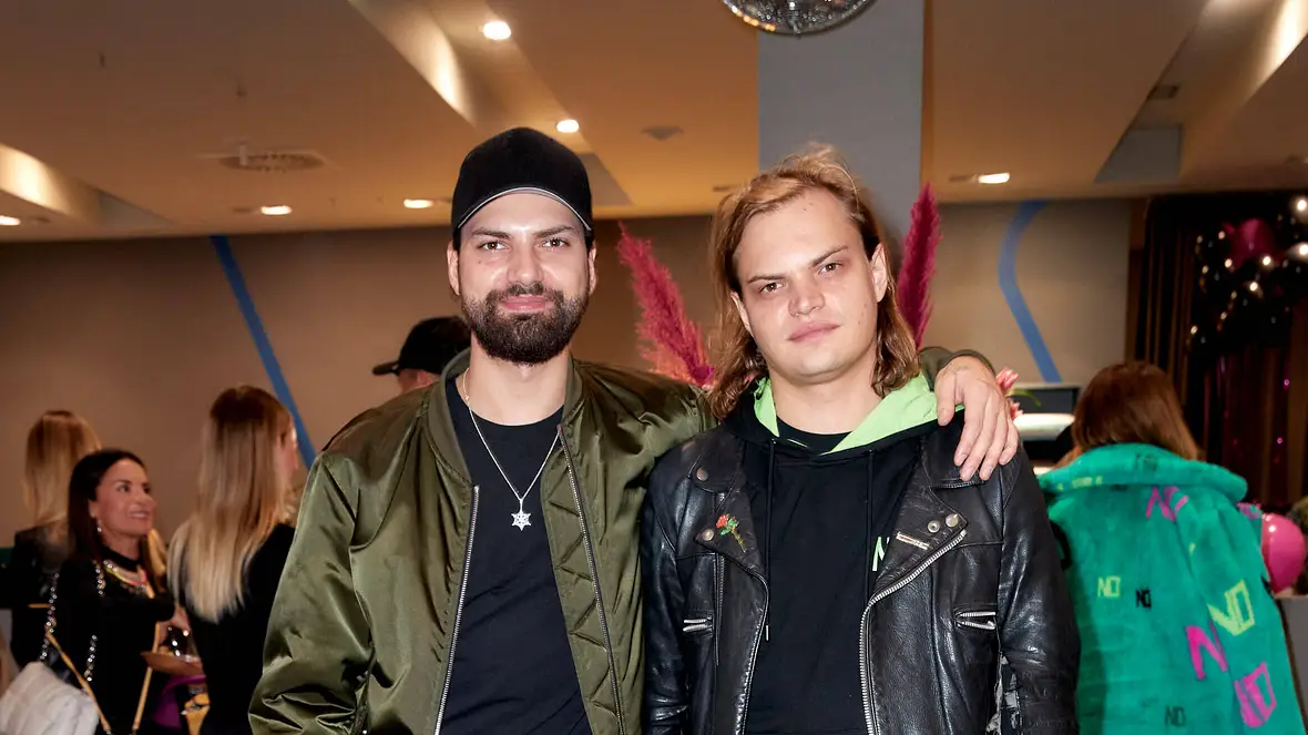 Jimi Blue und Wilson Gonzalez Ochsenknecht