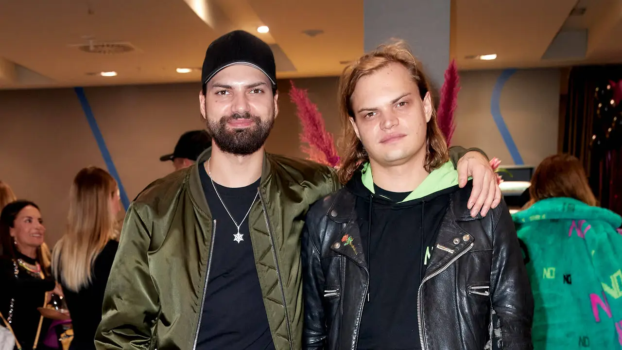 Jimi Blue und Wilson Gonzalez Ochsenknecht Jimi Blue und Wilson Gonzalez Ochsenknecht - Foto: IMAGO / Eventpress