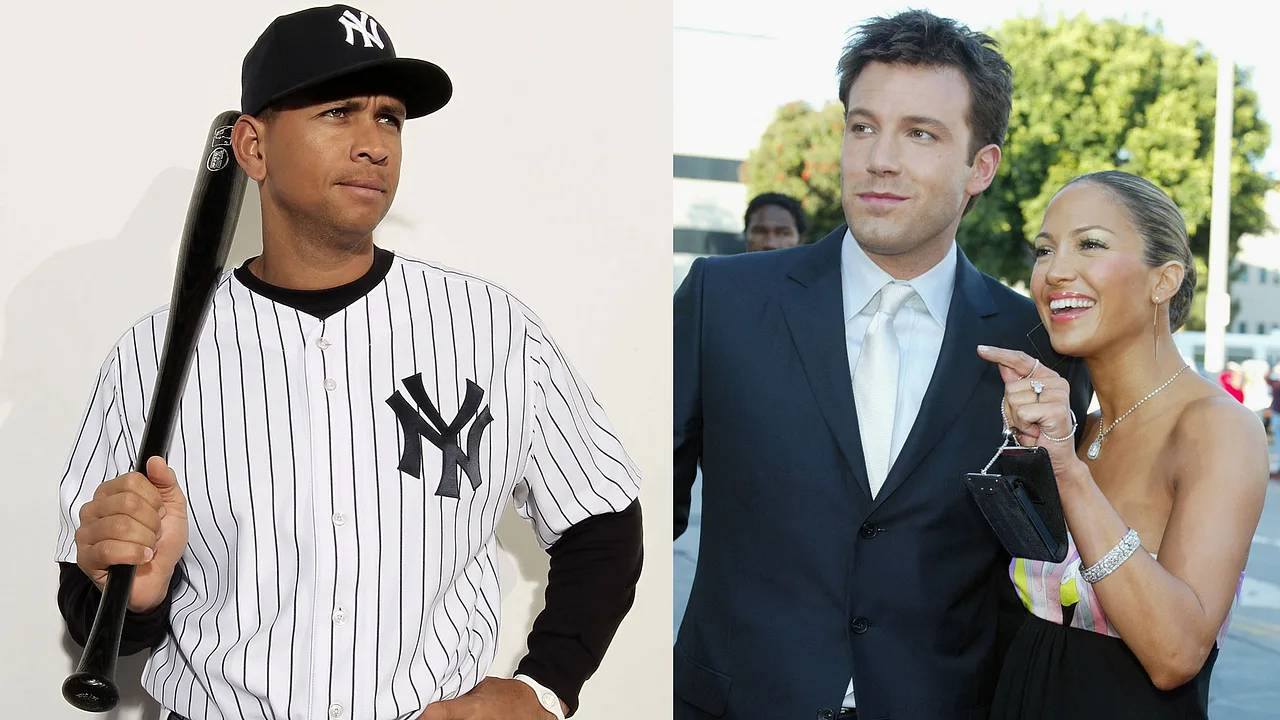 Alex Rodriguez, Ben Affleck, Jennifer Lopez Alex Rodriguez, Ben Affleck, Jennifer Lopez - Foto: GettyImages