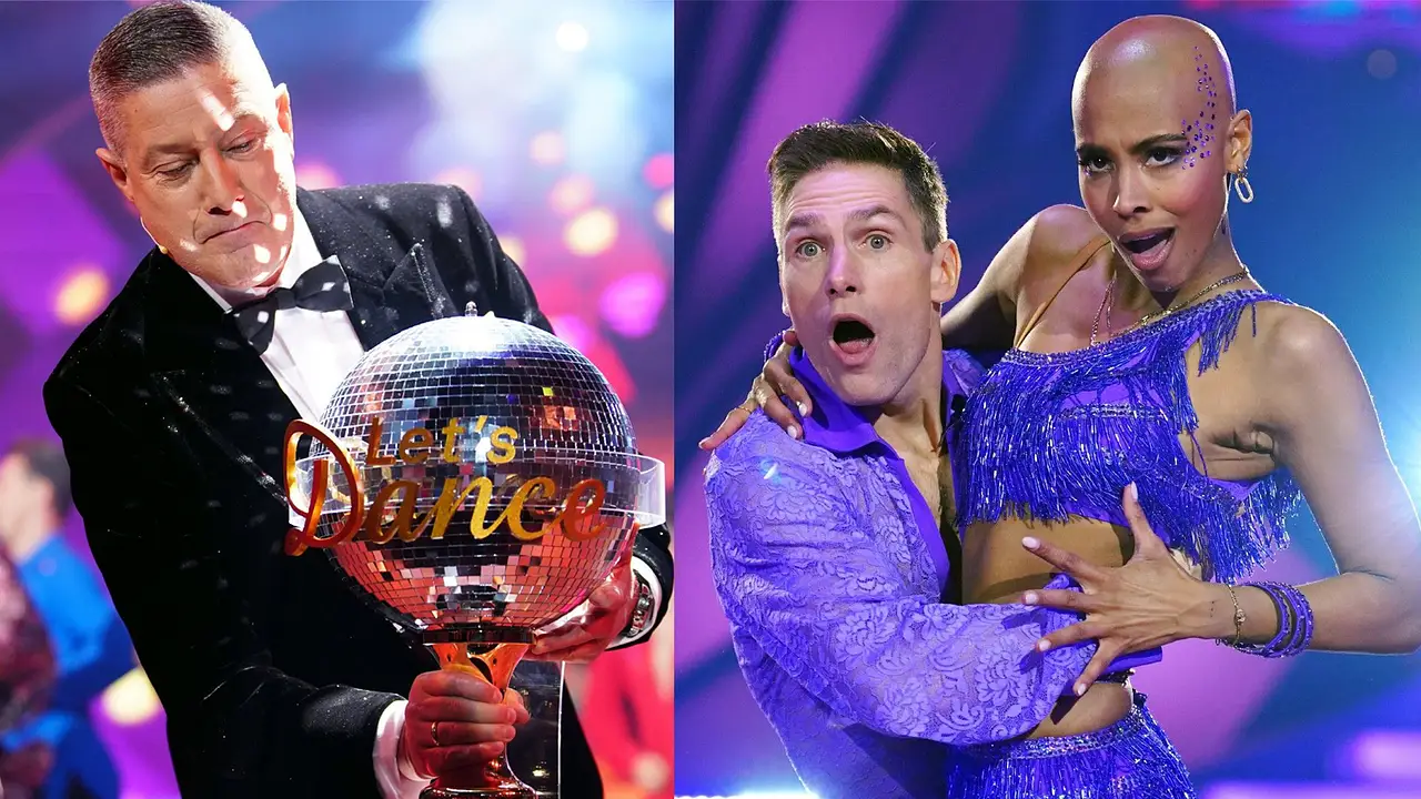 Joachim LLambi, Christian Polanc und Sharon Battiste Joachim LLambi, Christian Polanc und Sharon Battiste - Foto: RTL / Stefan Gregorowius (Collage)