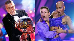 Joachim LLambi, Christian Polanc und Sharon Battiste - Foto: RTL / Stefan Gregorowius (Collage)