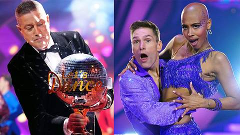 Joachim LLambi, Christian Polanc und Sharon Battiste - Foto: RTL / Stefan Gregorowius (Collage)