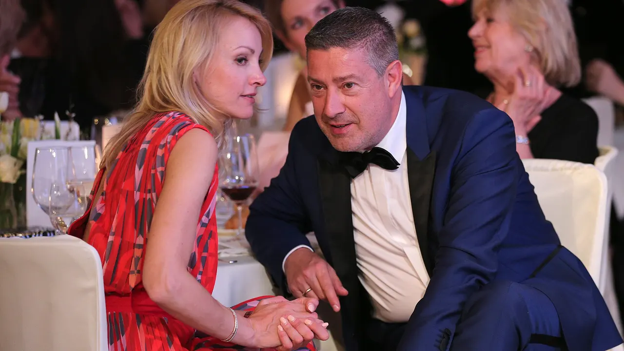 Joachim Llambi und Frau Ilona Joachim Llambi und Frau Ilona - Foto: Gisela Schober/Getty Images for GALA