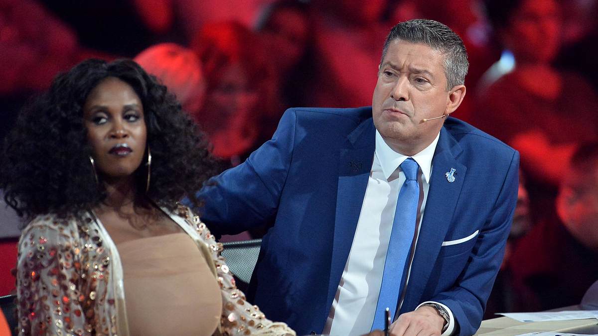 Joachim Llambi und Motsi Mabuse