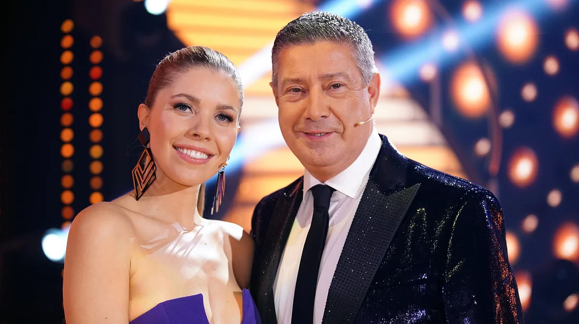 Victoria Swarovski und Joachim Llambi