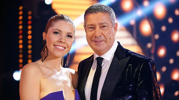 Victoria Swarovski und Joachim Llambi