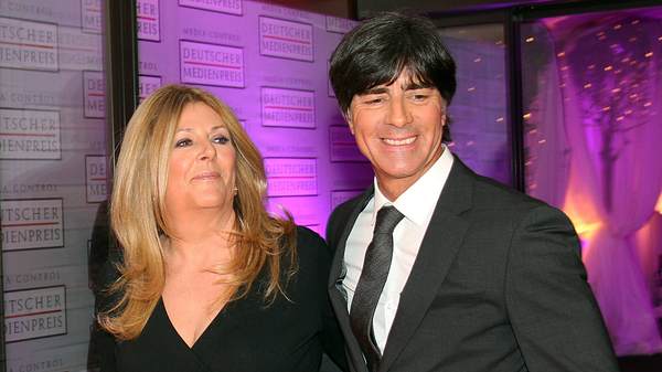 Joachim Löw und Dnaiela - Foto: IMAGO / Eventpress