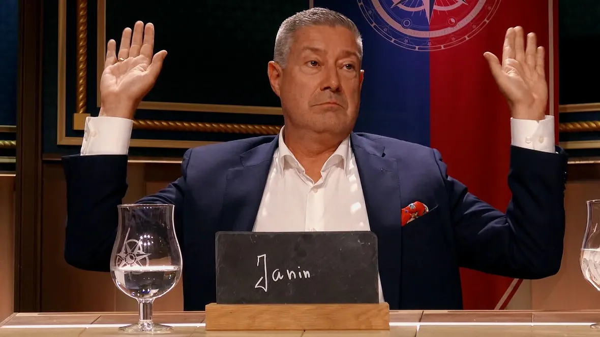 Joachim Llambi bei "Die Verräter" Joachim Llambi bei "Die Verräter"