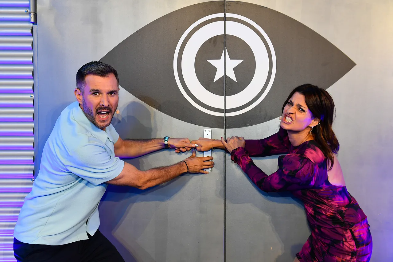 Promi Big Brother Jochen Schropp Marlene Lufen - Foto: SAT.1/ Willi Weber