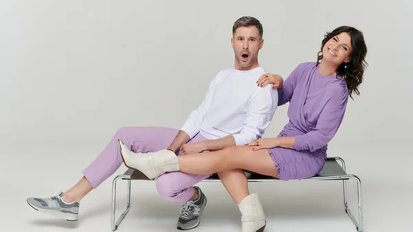 Jochen Schropp und Marlene Lufen